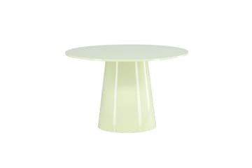 Lanzo Rundt Spisebord 120 cm - Grønn - Møbler - Bord - Spisebord & kjøkkenbord