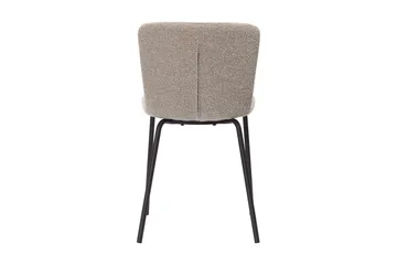 Lanzo Spisebord 120 cm med 4 Katy Spisestoler - Møbler - Bord - Spisegruppe