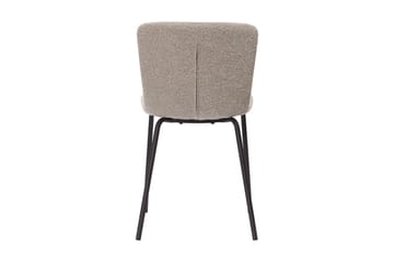 Lanzo Spisebord 120 cm med 4 Katy Spisestoler - Møbler - Bord - Spisegruppe