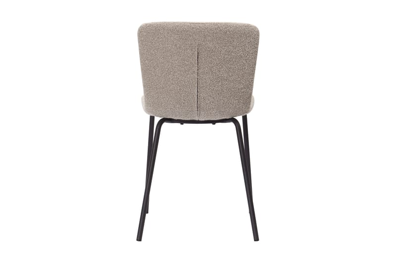 Lanzo Spisebord 120 cm med 4 Katy Spisestoler - Møbler - Bord - Spisegruppe