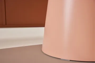 Lanzo Spisebord 120 cm Rundt - Rosa - Møbler - Bord - Spisebord & kjøkkenbord