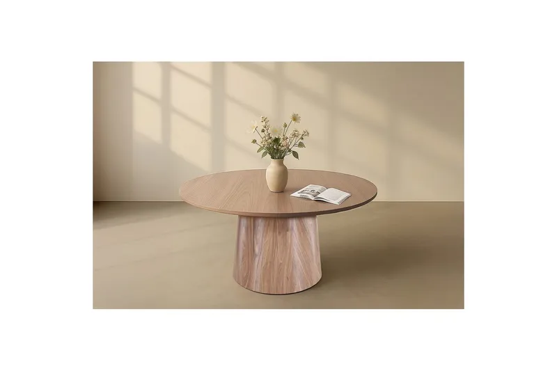 Lanzo Spisebord 150 Cm - Natur - Møbler - Bord - Spisebord & kjøkkenbord