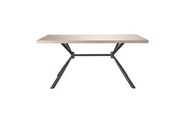 Larchant Spisebord Rektangulær 160x90 cm - Brun - Møbler - Bord - Spisebord & kjøkkenbord