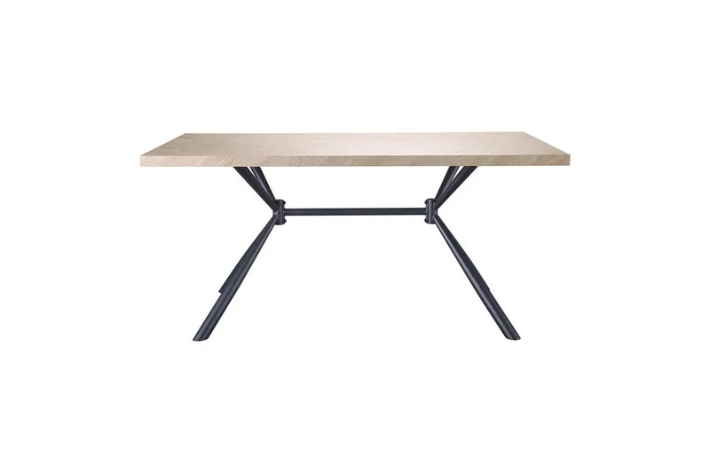 Larchant Spisebord Rektangulær 160x90 cm - Brun - Møbler - Bord - Spisebord & kjøkkenbord