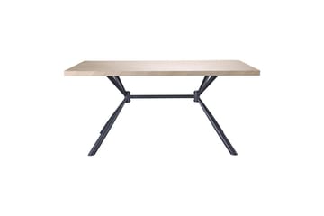 Larchant Spisebord Rektangulær 160x90 cm - Brun - Møbler - Bord - Spisebord & kjøkkenbord