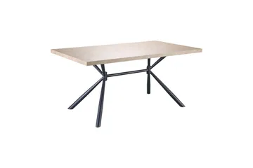 Larchant Spisebord Rektangulær 160x90 cm - Brun - Møbler - Bord - Spisebord & kjøkkenbord