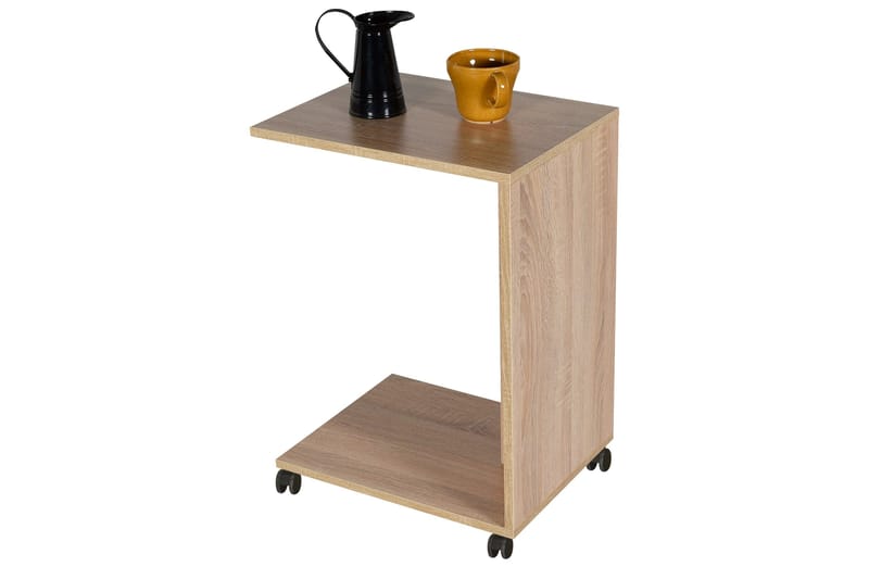 Lauzerte Sofabord 35 cm - Brun - Møbler - Bord - Sofabord & salongbord