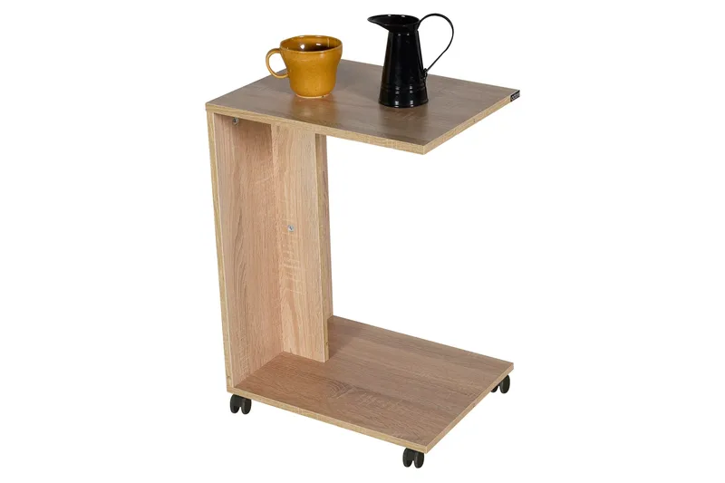 Lauzerte Sofabord 35 cm - Brun - Møbler - Bord - Sofabord & salongbord