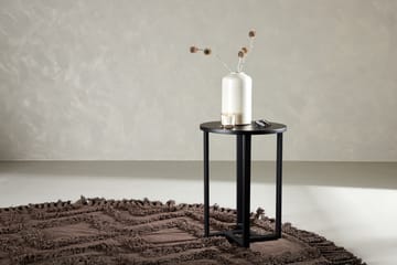 Lawton Sofabord 55 cm Rund - Svart - Møbler - Bord - Sofabord & salongbord