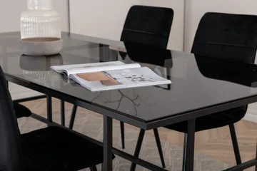 Leif spisebord med 4 stk. Windu Luksus spisestoler - Møbler - Bord - Spisegruppe
