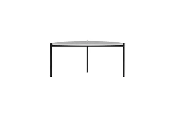 Lenny Sofabord 90 cm - Hvit - Møbler - Bord - Sofabord & salongbord