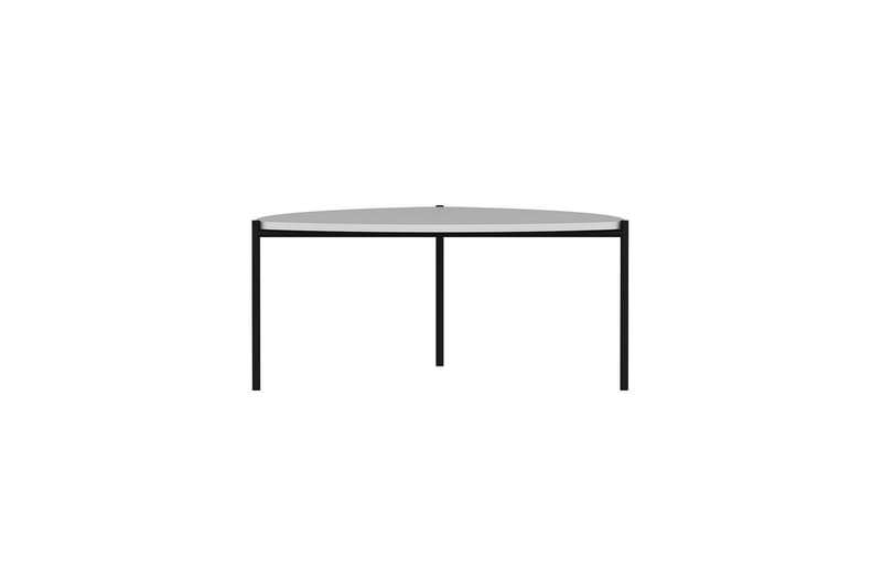 Lenny Sofabord 90 cm - Hvit - Møbler - Bord - Sofabord & salongbord