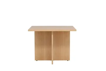 Leo Spisebord 100 cm - Natur - Møbler - Bord - Spisebord & kjøkkenbord