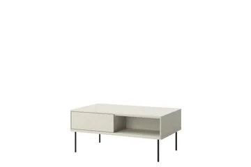 Levisa Sofabord 110 cm - Cashmere - Møbler - Bord - Sofabord & salongbord