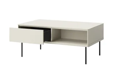 Levisa Sofabord 110 cm - Cashmere - Møbler - Bord - Sofabord & salongbord