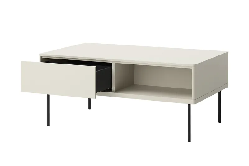 Levisa Sofabord 110 cm - Cashmere - Møbler - Bord - Sofabord & salongbord