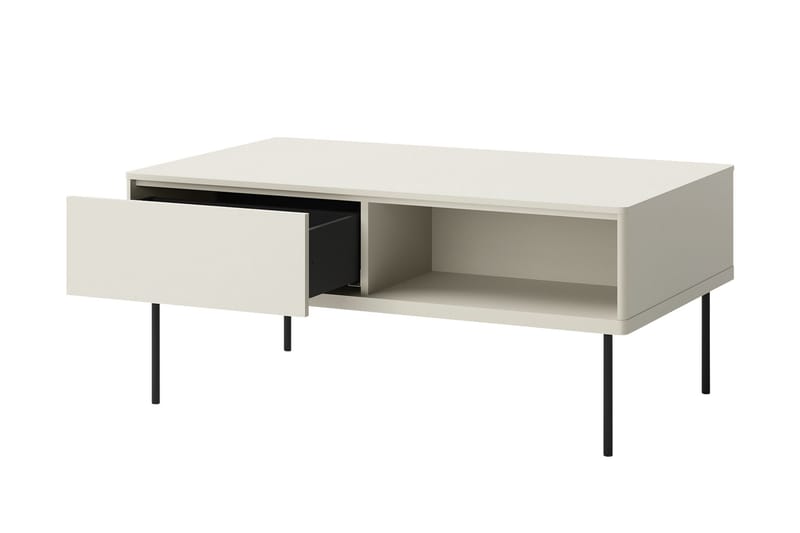 Levisa Sofabord 110 cm - Cashmere - Møbler - Bord - Sofabord & salongbord