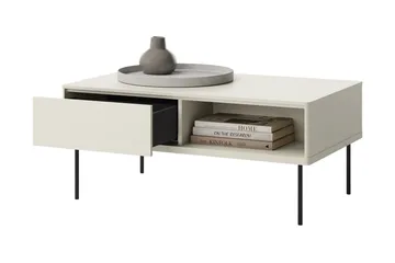 Levisa Sofabord 110 cm - Cashmere - Møbler - Bord - Sofabord & salongbord