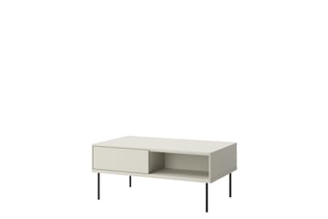 Levisa Sofabord 110 cm - Cashmere - Møbler - Bord - Sofabord & salongbord