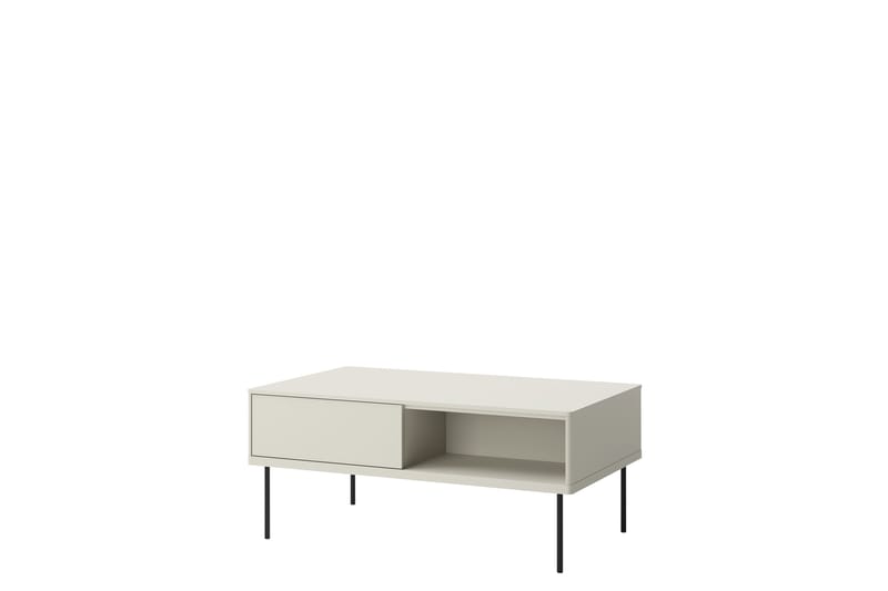 Levisa Sofabord 110 cm - Cashmere - Møbler - Bord - Sofabord & salongbord
