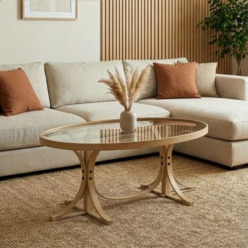 Lirena Sofabord 112 cm - Eik - Møbler - Bord - Sofabord & salongbord