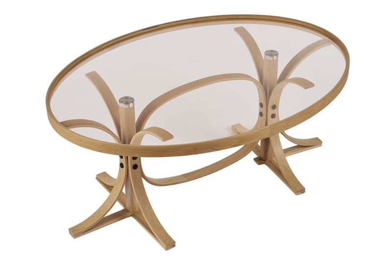 Lirena Sofabord 112 cm - Eik - Møbler - Bord - Sofabord & salongbord