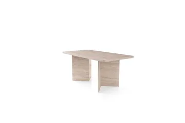 Loftia Spisebord 180 cm Rektangulær - Travertin - Møbler - Bord - Spisebord & kjøkkenbord