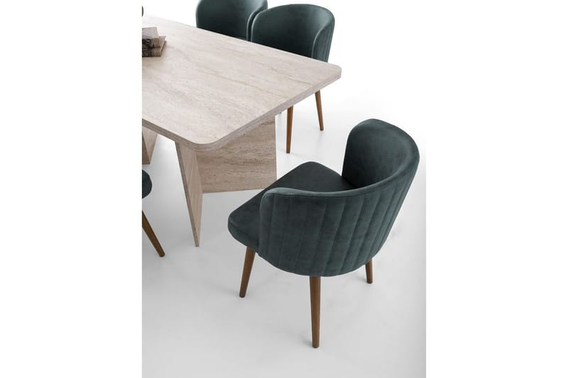 Loftia Spisebord 180 cm Rektangulær - Travertin - Møbler - Bord - Spisebord & kjøkkenbord