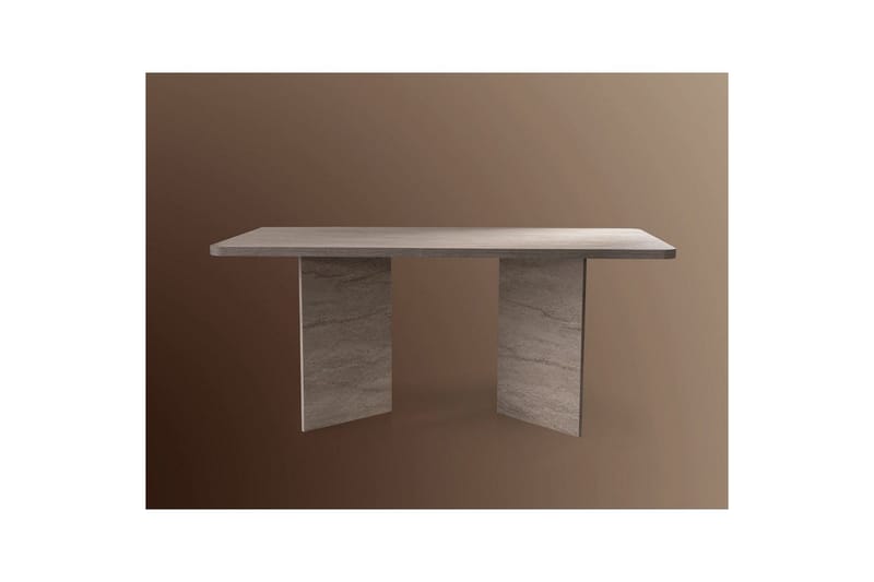 Loftia Spisebord 180 cm Rektangulær - Travertin - Møbler - Bord - Spisebord & kjøkkenbord