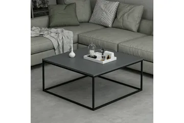 Loni Sofabord 90 cm - Antrasitt - Møbler - Bord - Sofabord & salongbord