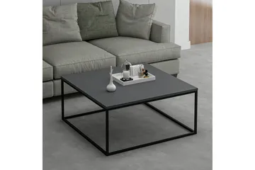 Loni Sofabord 90 cm - Antrasitt - Møbler - Bord - Sofabord & salongbord