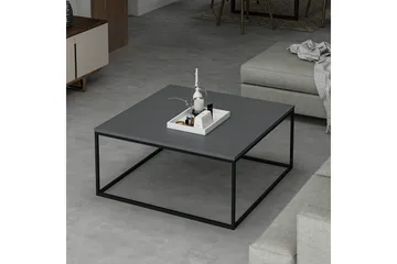 Loni Sofabord 90 cm - Antrasitt - Møbler - Bord - Sofabord & salongbord