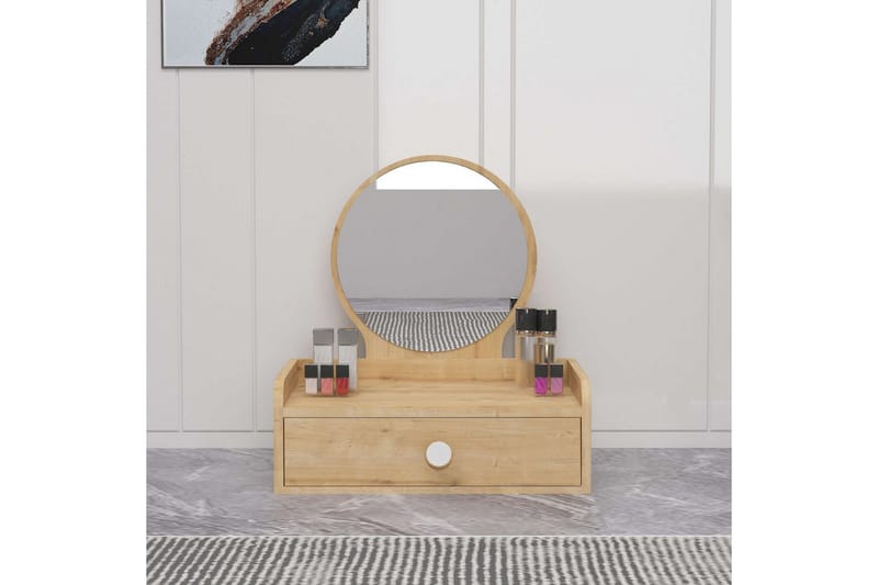 Loomba Sminkebord 60 cm - Eik - Møbler - Bord - Sminkebord & toalettbord