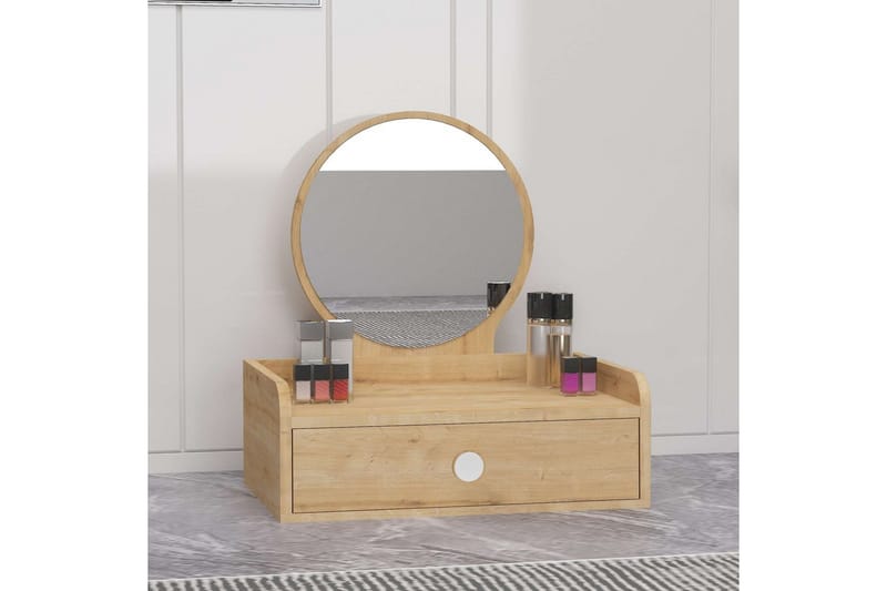Loomba Sminkebord 60 cm - Eik - Møbler - Bord - Sminkebord & toalettbord