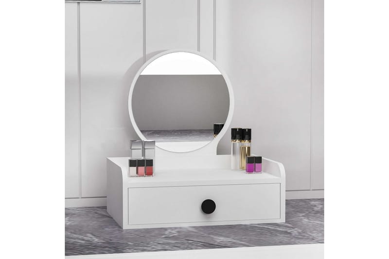 Loomba Sminkebord 60 cm - Hvit - Møbler - Bord - Sminkebord & toalettbord