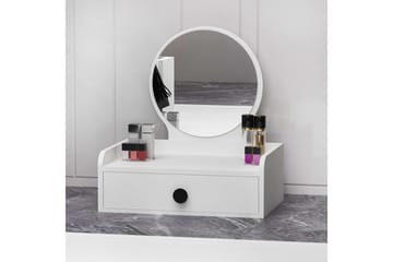 Loomba Sminkebord 60 cm - Hvit - Møbler - Bord - Sminkebord & toalettbord