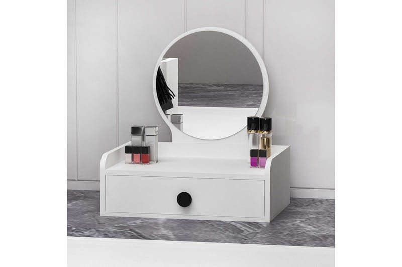 Loomba Sminkebord 60 cm - Hvit - Møbler - Bord - Sminkebord & toalettbord
