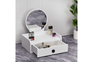 Loomba Sminkebord 60 cm - Hvit - Møbler - Bord - Sminkebord & toalettbord