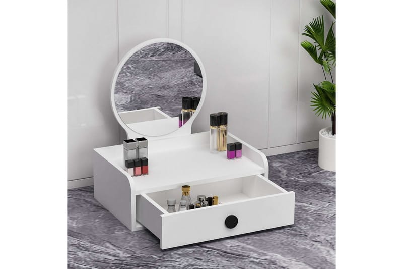 Loomba Sminkebord 60 cm - Hvit - Møbler - Bord - Sminkebord & toalettbord