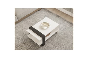 Lorva Stuebord 80 cm - Antrasitt/Hvit - Møbler - Bord - Sofabord & salongbord