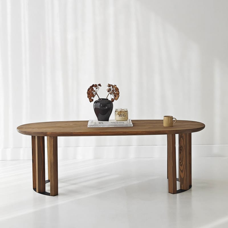 Lumor Sofabord 120x40x60 cm - Antrasitt - Møbler - Bord - Sofabord & salongbord