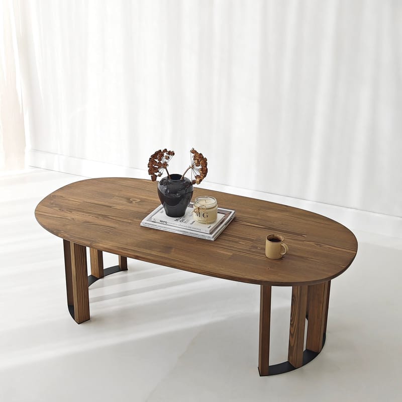 Lumor Sofabord 120x40x60 cm - Antrasitt - Møbler - Bord - Sofabord & salongbord