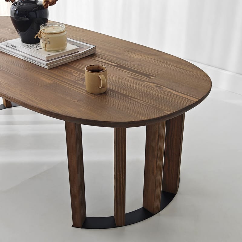 Lumor Sofabord 120x40x60 cm - Antrasitt - Møbler - Bord - Sofabord & salongbord