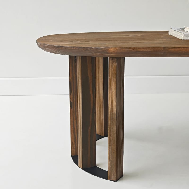 Lumor Sofabord 120x40x60 cm - Antrasitt - Møbler - Bord - Sofabord & salongbord