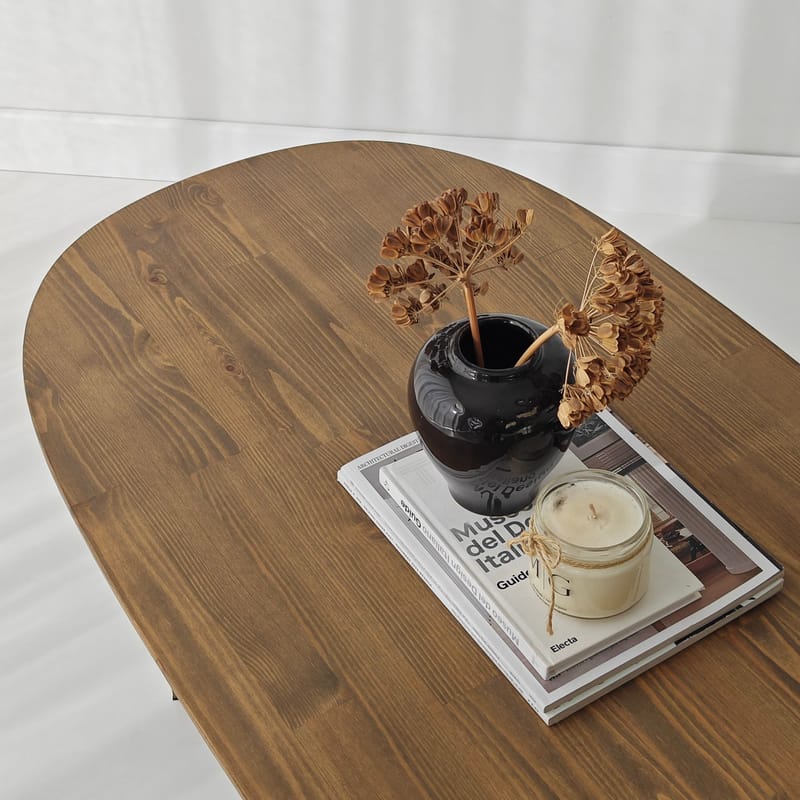 Lumor Sofabord 120x40x60 cm - Antrasitt - Møbler - Bord - Sofabord & salongbord