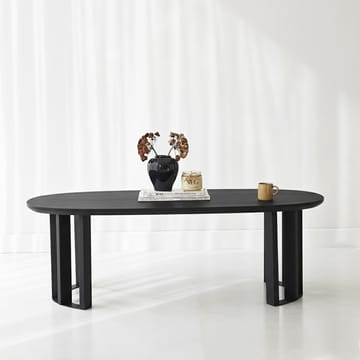 Lumor Sofabord 120x40x60 cm - Valnøtt - Møbler - Bord - Sofabord & salongbord