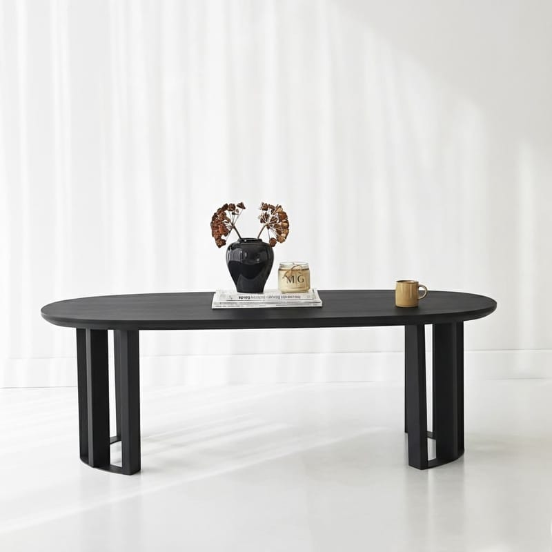 Lumor Sofabord 120x40x60 cm - Valnøtt - Møbler - Bord - Sofabord & salongbord