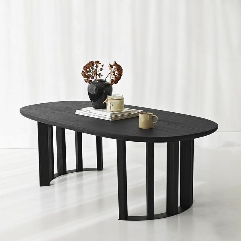 Lumor Sofabord 120x40x60 cm - Valnøtt - Møbler - Bord - Sofabord & salongbord