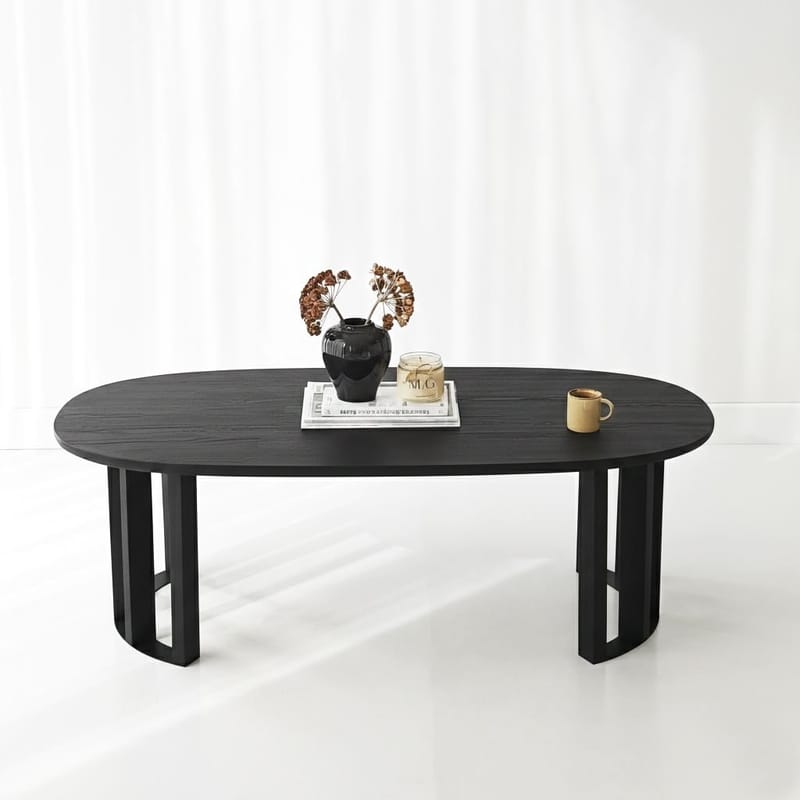 Lumor Sofabord 120x40x60 cm - Valnøtt - Møbler - Bord - Sofabord & salongbord