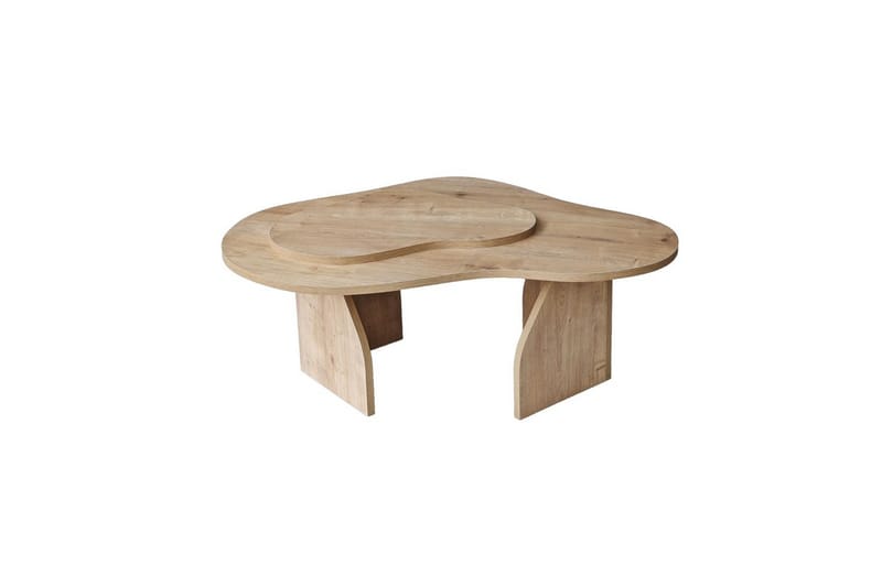 Lunor Sofabord 105 cm - Brun - Møbler - Bord - Sofabord & salongbord
